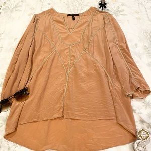 BCBG Max Azria Tunic Top Size Medium